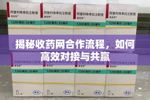 沈阳揭秘收药网合作流程，如何高效对接与共赢